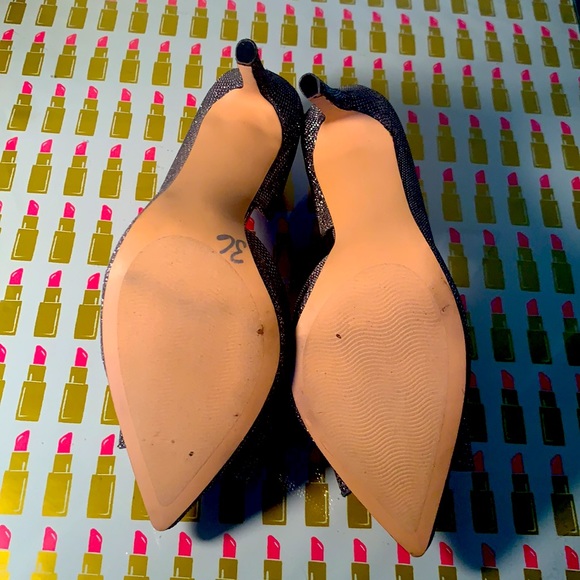 Betsey Johnson D’Orsay Evening Pumps Size 8 - Picture 4 of 4